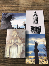 Load image into Gallery viewer, Assortment Of Cemetery Angel Fine Photography Art Note Cards
