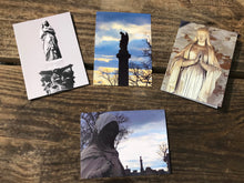 Load image into Gallery viewer, Assortment Of Cemetery Angel Fine Photography Art Note Cards
