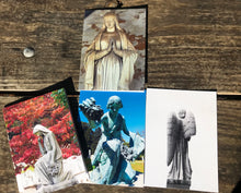 Load image into Gallery viewer, Assortment Of Cemetery Angel Fine Photography Art Note Cards
